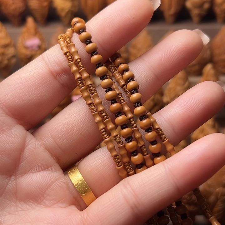 橄榄核吊坠尘**心橄榄核