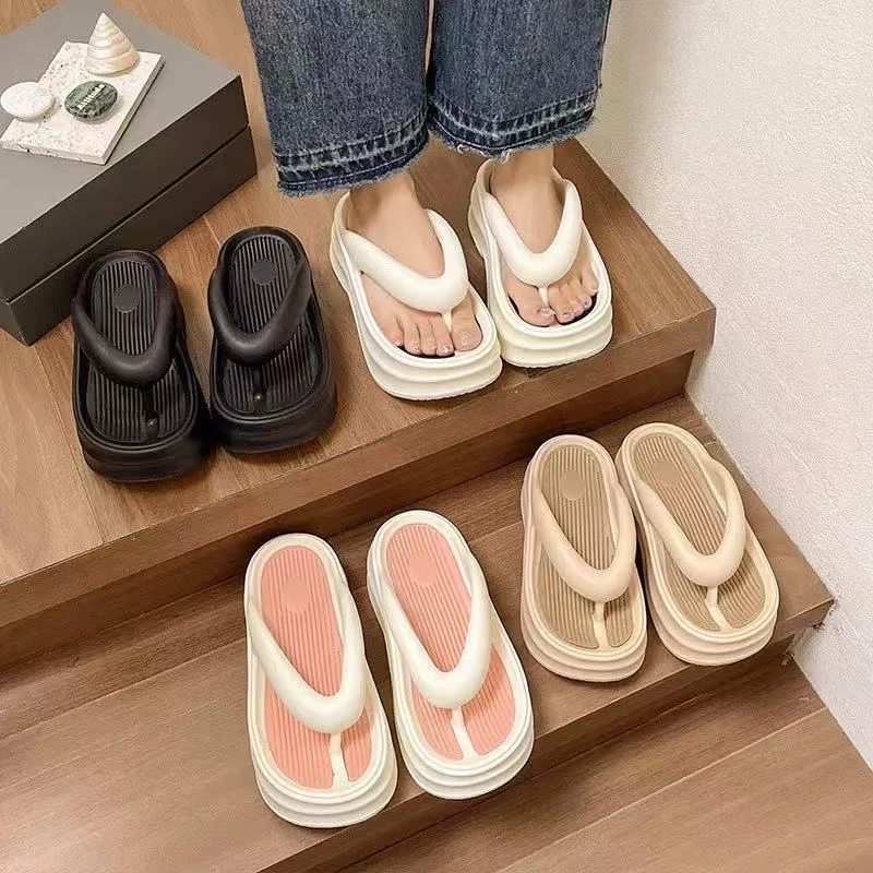 夏休闲款拖鞋女新款配裙子水洗拖鞋aX-56