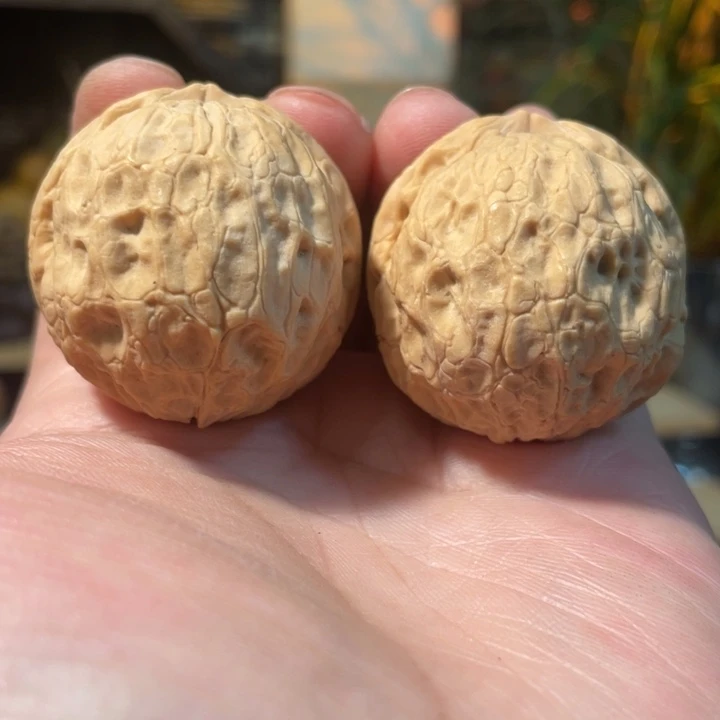 文玩核桃把件编号99