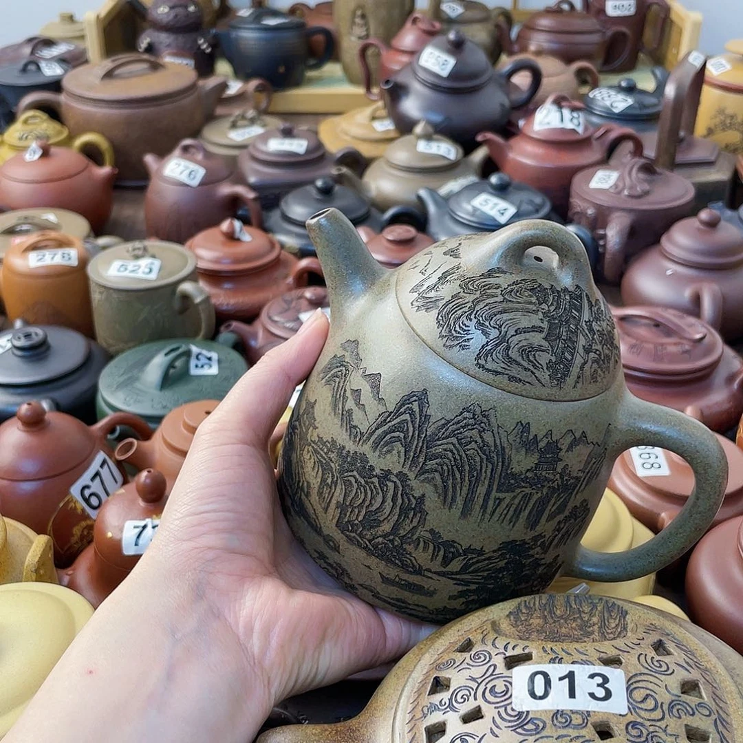 茶壶紫砂@****仔紫砂 微瑕