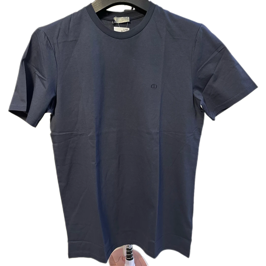 未使用 DIOR/迪奥 迪奥 CD 刺绣短袖 S 码 0273 3个码