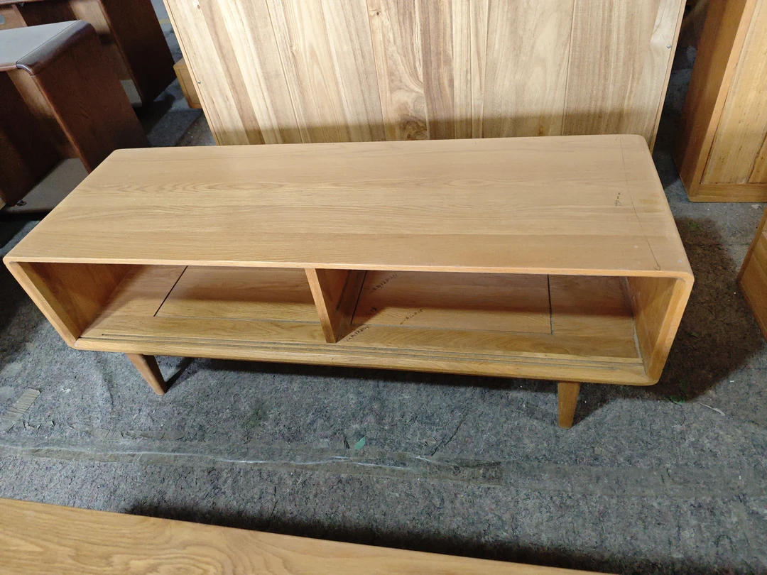 电视柜 橡木 120*40*45 瑕疵无售后 朱