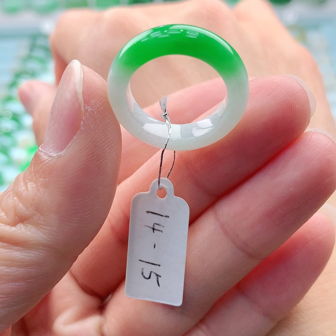 未镶嵌戒指翡翠A货缅甸翡翠