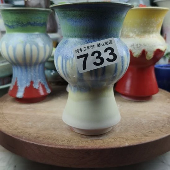 夏***风景德镇手工高温陶瓷