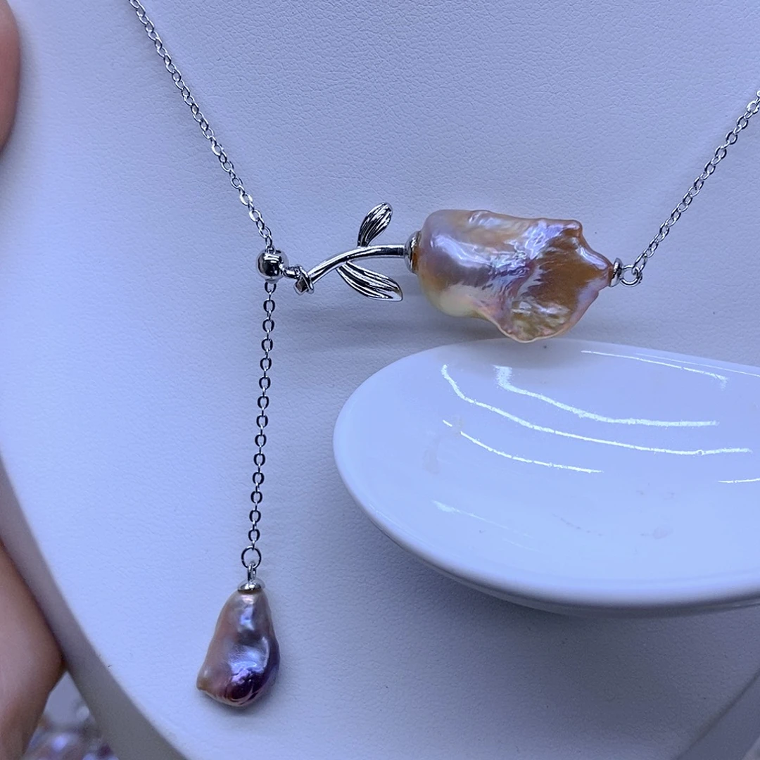 淡水珍珠颈饰未镶嵌