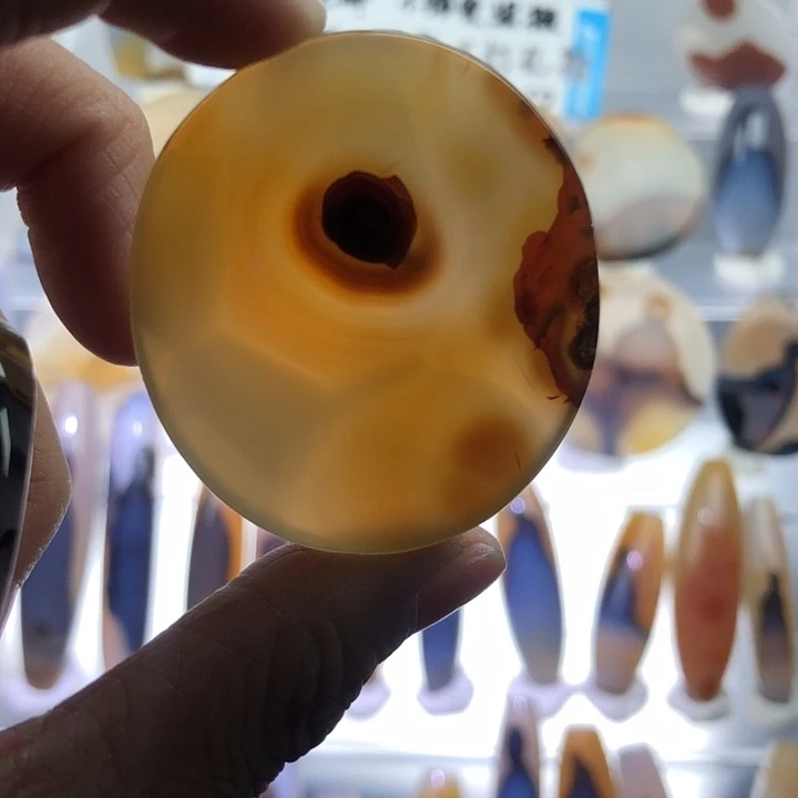 查罗石未镶嵌珠宝半成品55