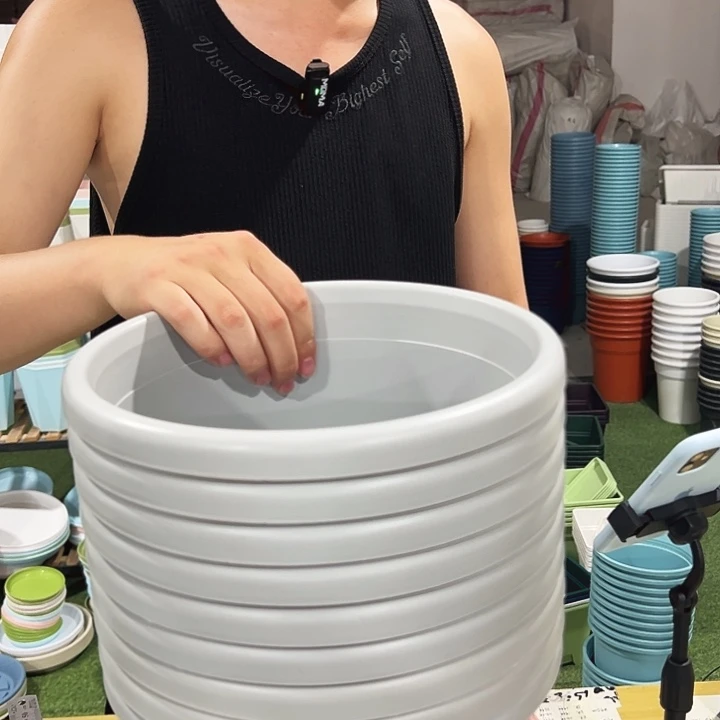 瑕疵4号口25高21.5灰色无托9只