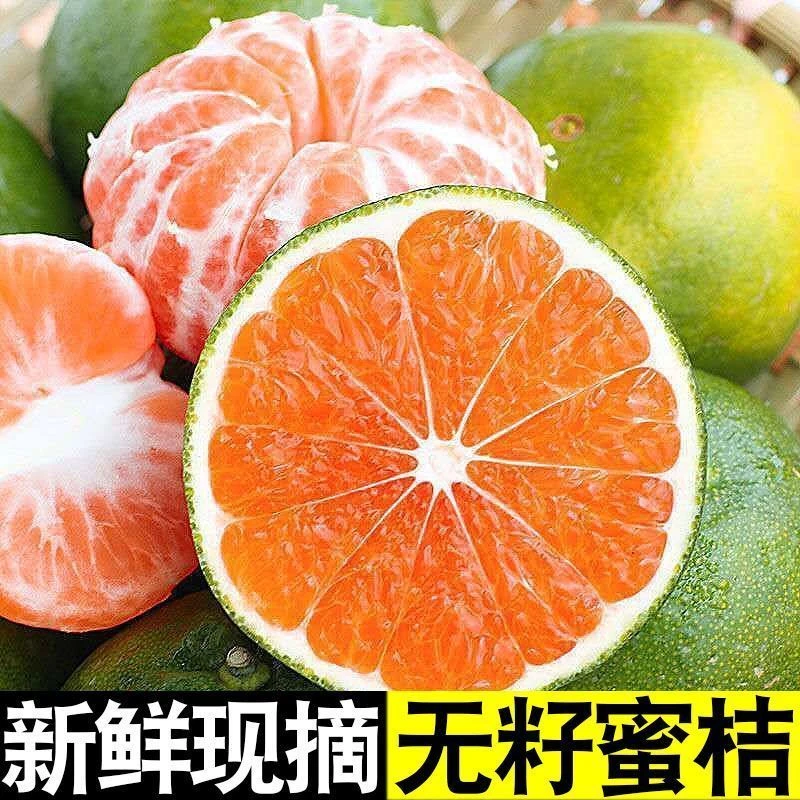 正宗宜昌蜜橘早熟桔子新鲜水果酸甜爽口应季水果整箱产地直发桔子