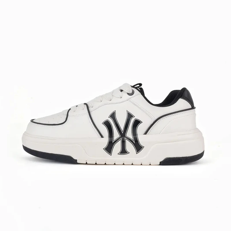 NY&NEW防滑情侣中帮低帮增高板鞋休闲学长板鞋男士潮流女鞋透气