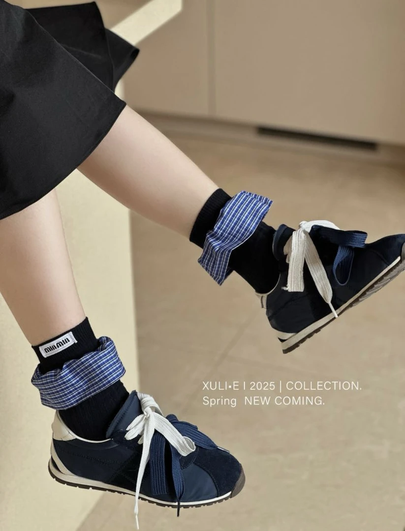 XULI'S EPOCH“缪系”浮夸宽系带设计休闲鞋·发回来拉黑·520-731