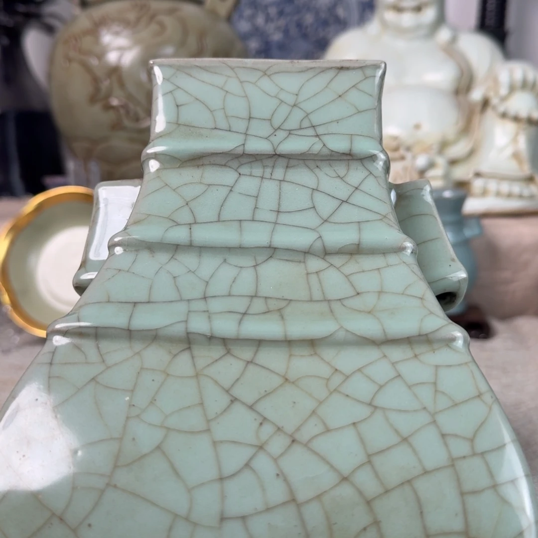 千***月陶摆件彼此彼此吧