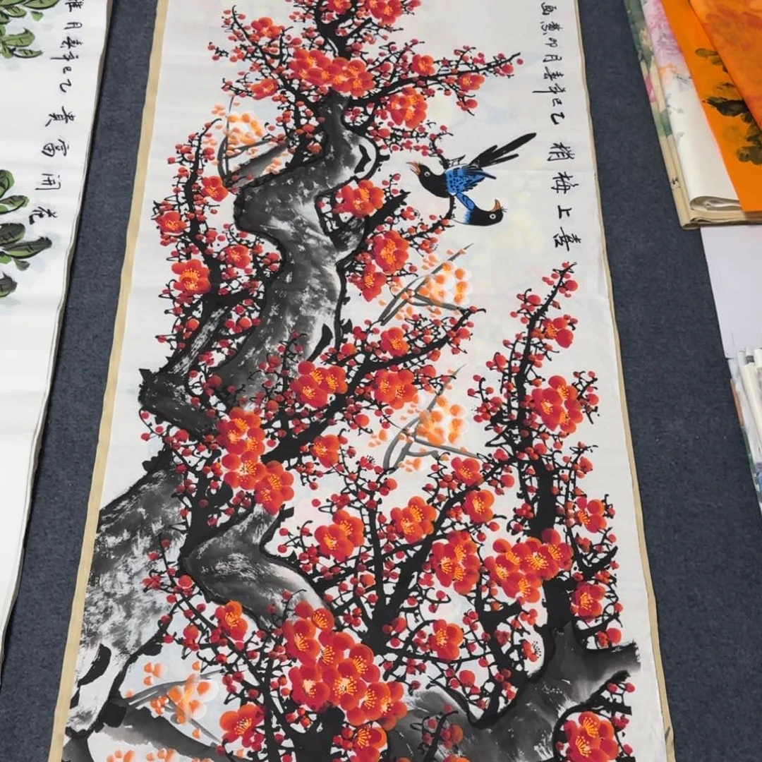 国画会娟艺术馆直播间