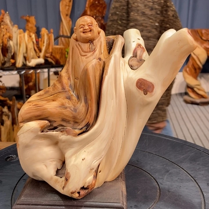 柏木（崖柏）随型摆件