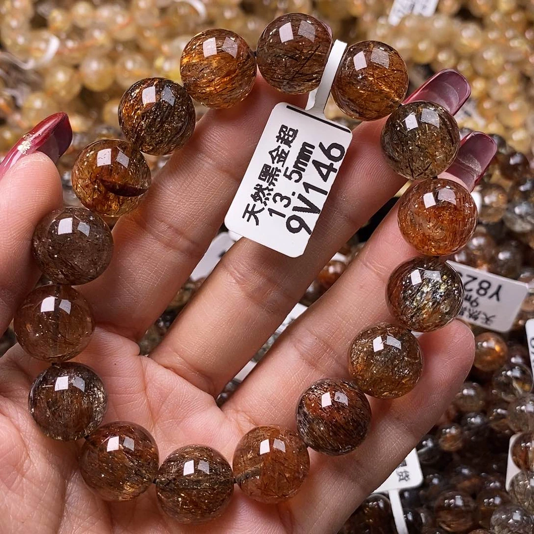 水晶手链未镶嵌水