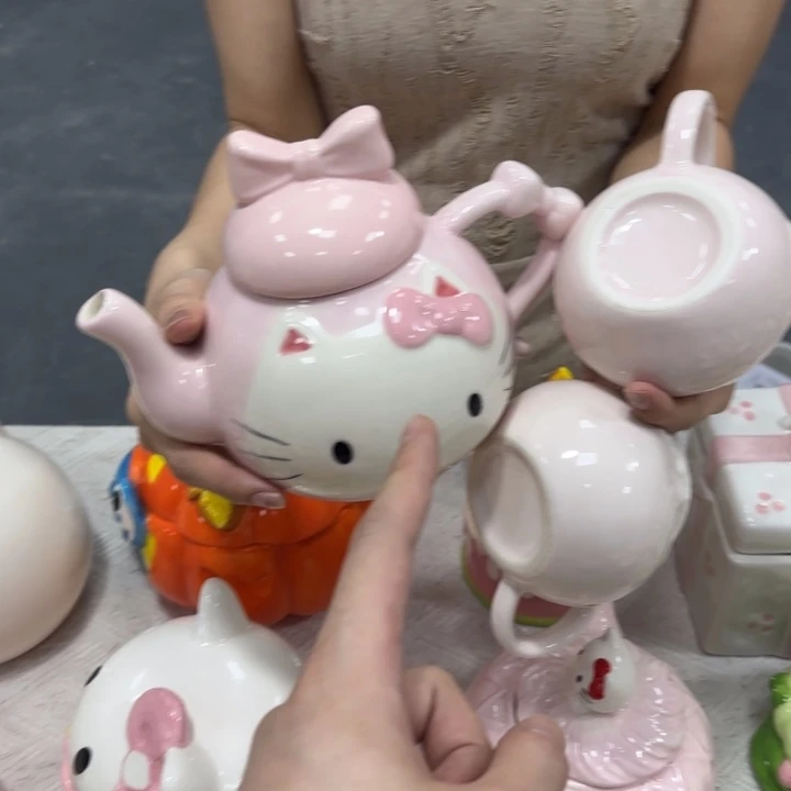 高温陶瓷釉下彩餐具家用