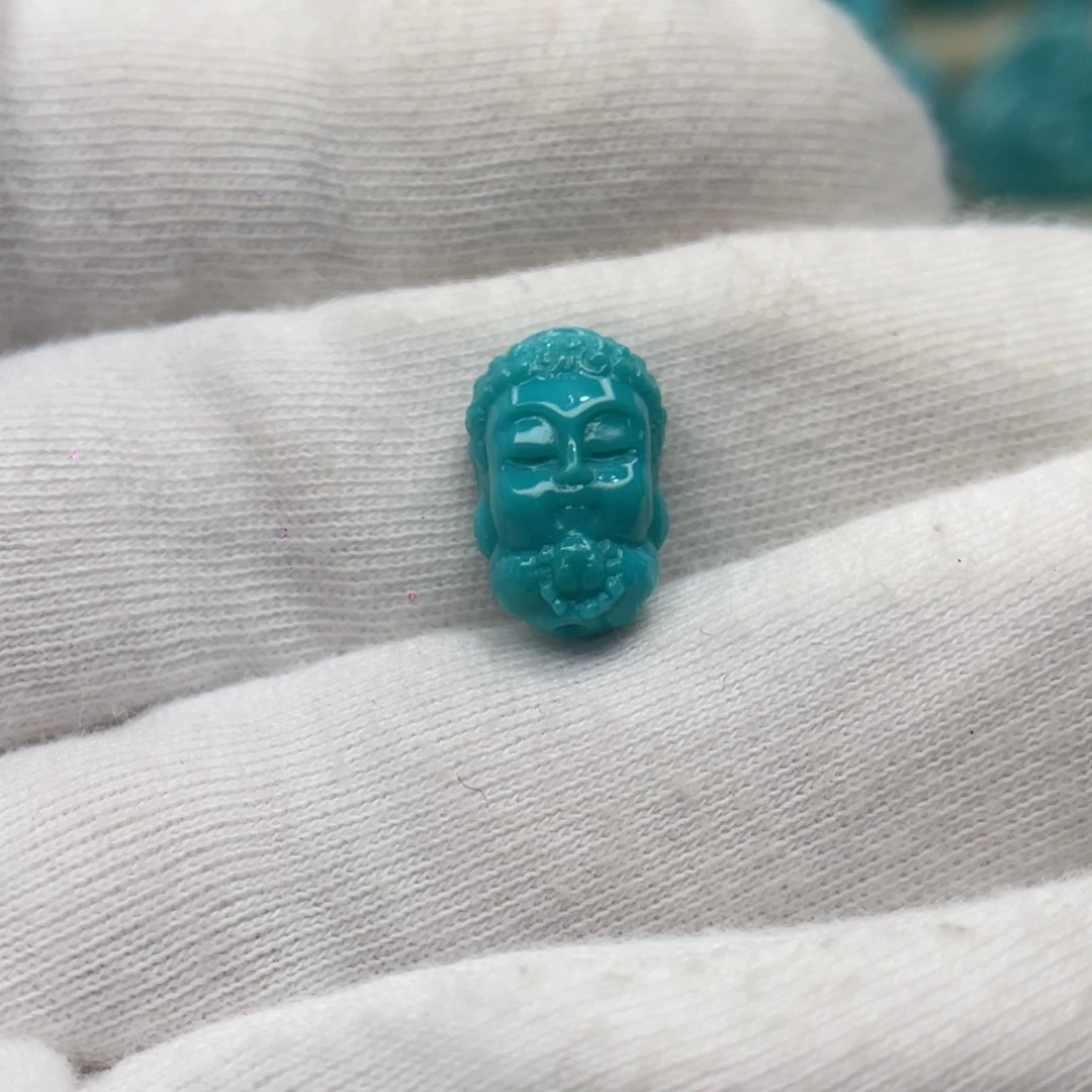 绿松石未镶嵌颈饰卡8.7-13-7