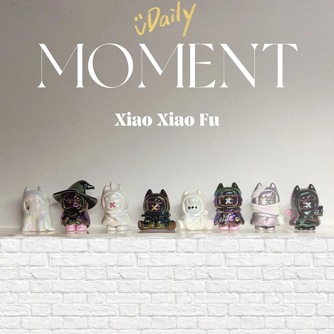 【拆盒】小小弗2.0狼人森林系列盲盒萌粒盲袋