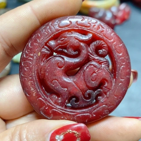 紫金钵盂菩提吊坠