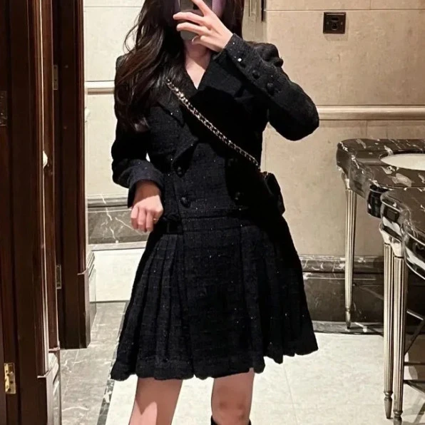 未使用 Chanel/香奈儿 外套 /44码/Xspa5876