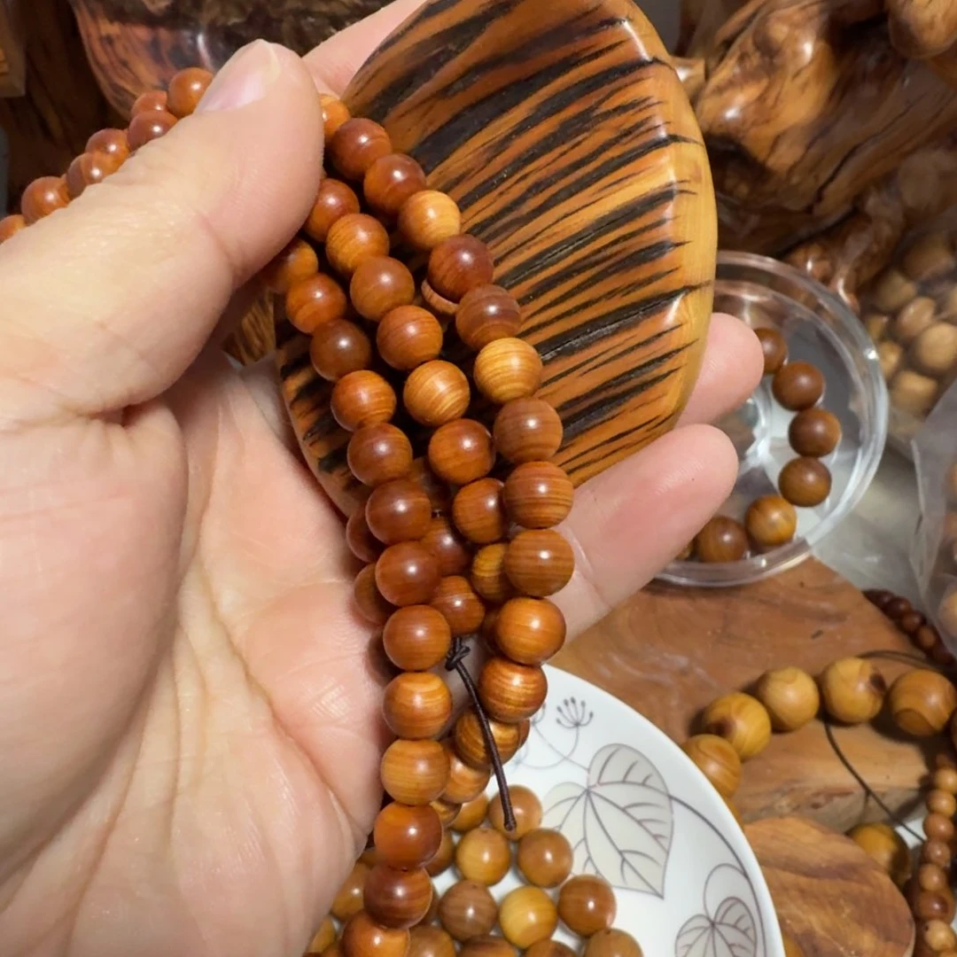 柏木用****5太行崖柏0.8的108颗