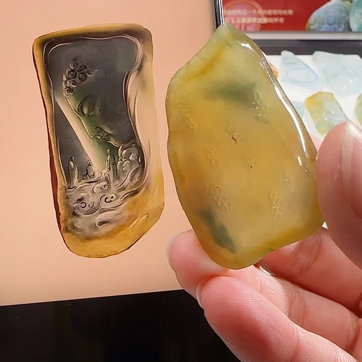 定制翡翠未镶嵌翡翠定制