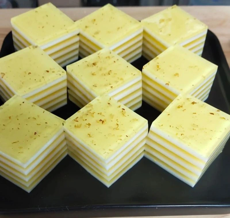 桂花千层糕，广东特色糕点