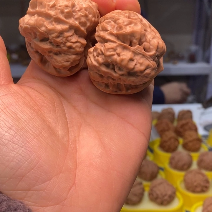 文玩核桃吊坠文玩核桃蛤蟆头44～