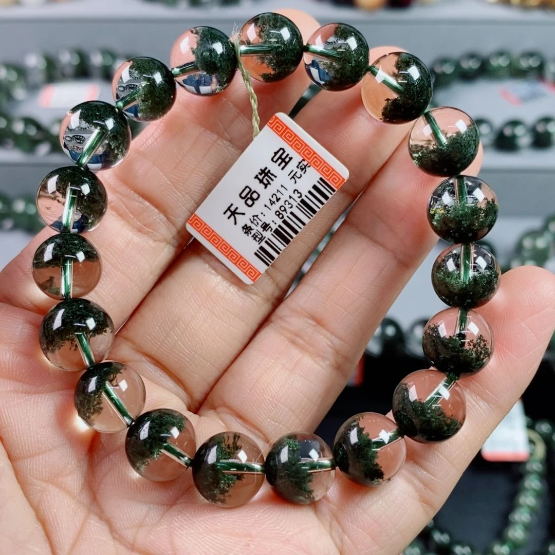 手链未镶嵌水晶绿幽灵手链89313