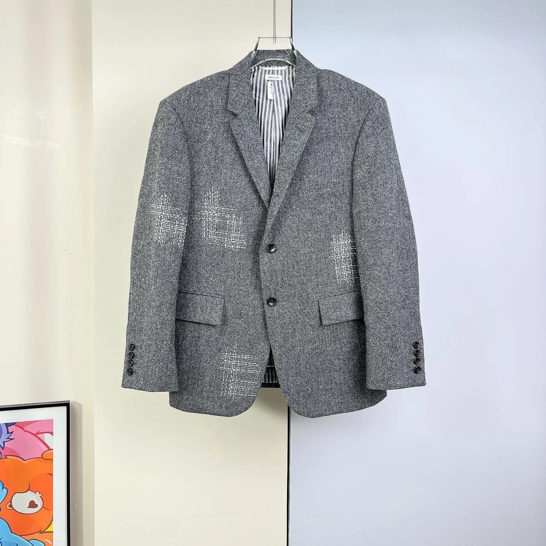 99新/Thom Browne/汤姆布朗/外套/2码/Xspa6491