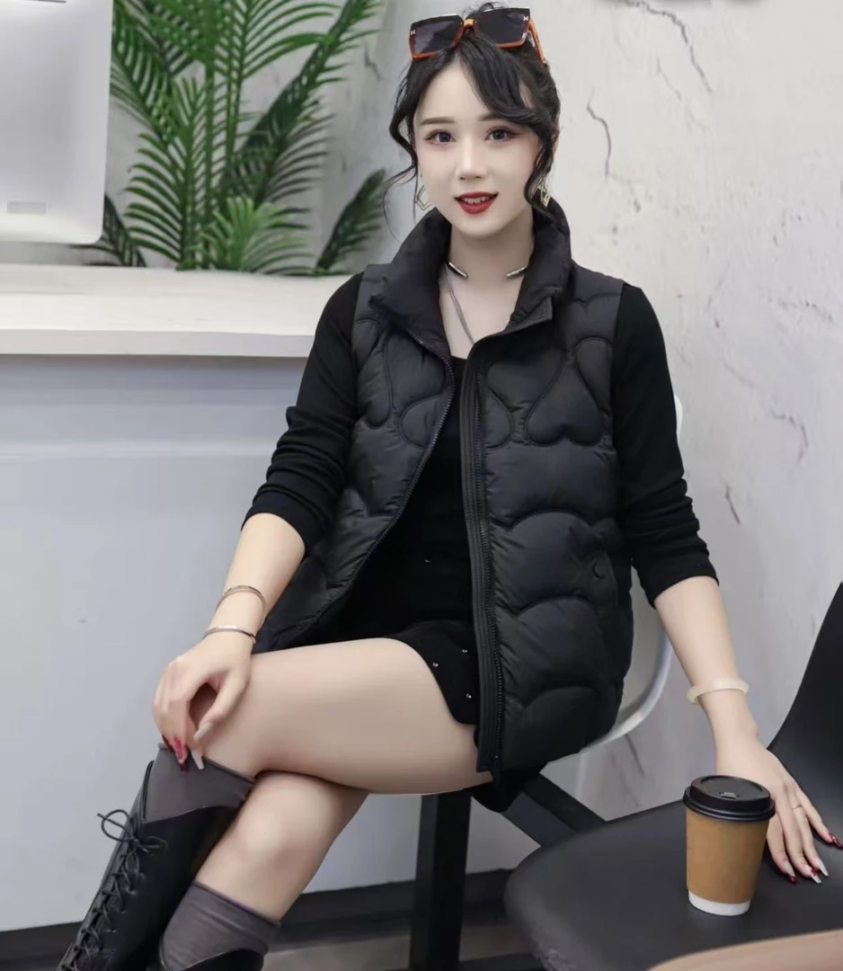 2025马夹休闲秋冬透气女士女款秋冬外穿棉马甲冬季823