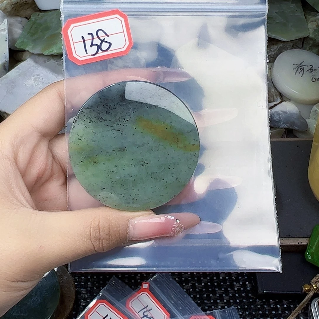 和田玉珠宝半成品未镶嵌