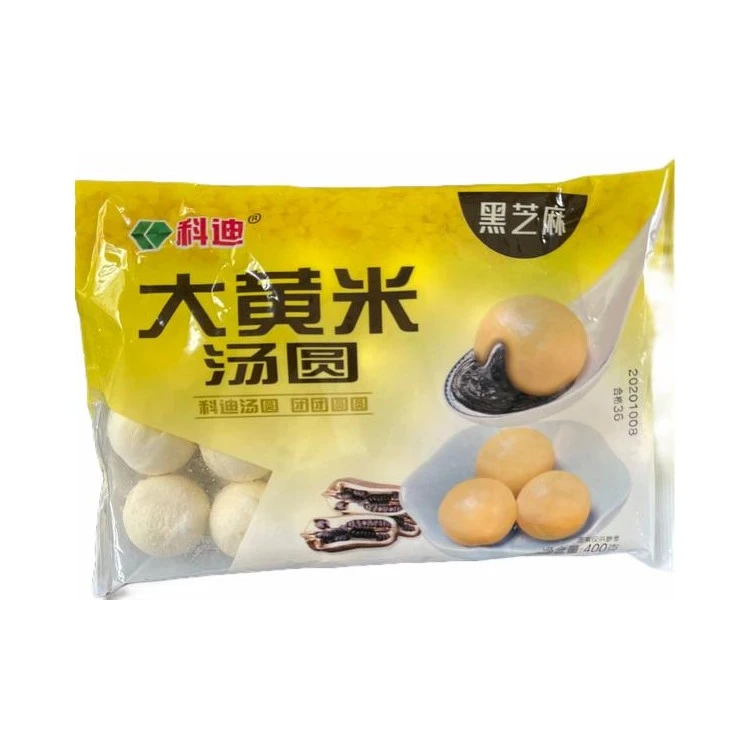 科迪大黄米汤圆 400g 黑芝麻味