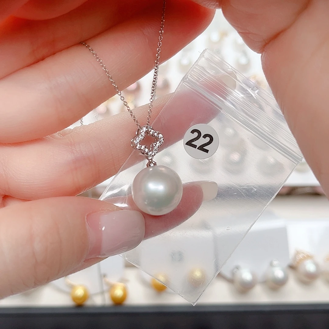 淡水珍珠合金吊坠(不含链)