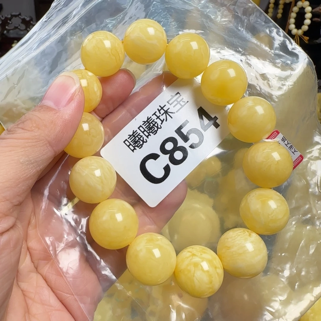 蜜蜡未镶嵌珠宝奇石17