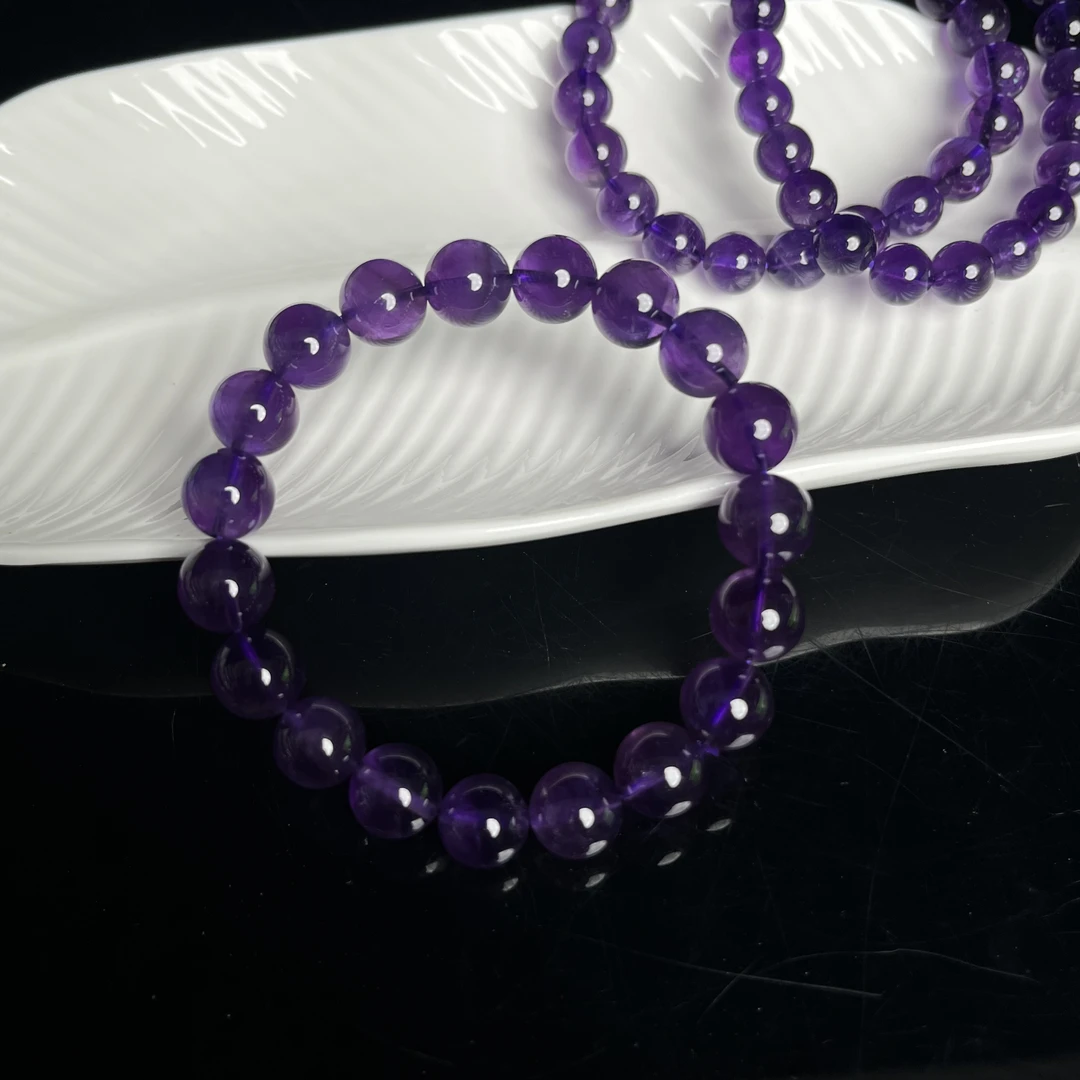 乌拉圭紫水晶手串B2003多样性发其一