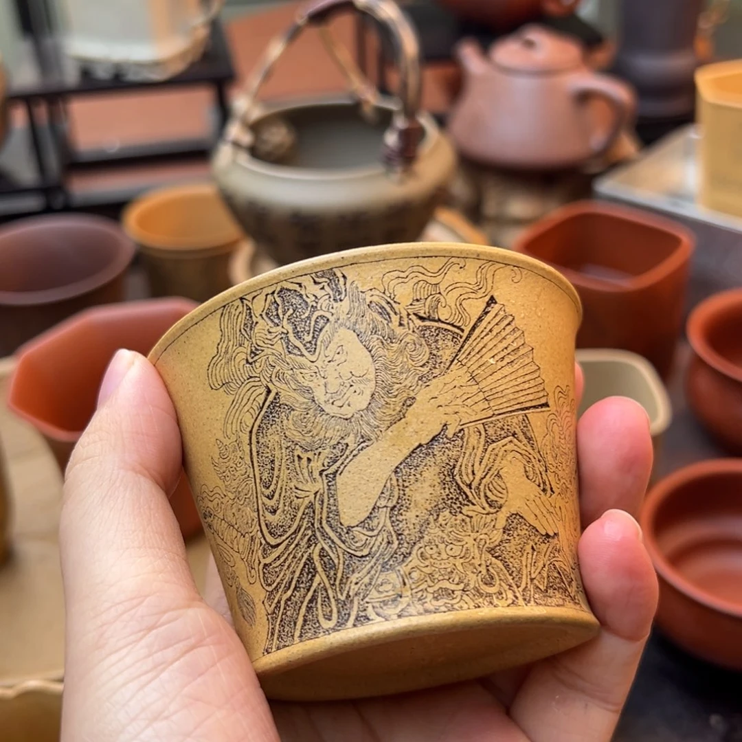 茶壶紫砂紫砂主人杯