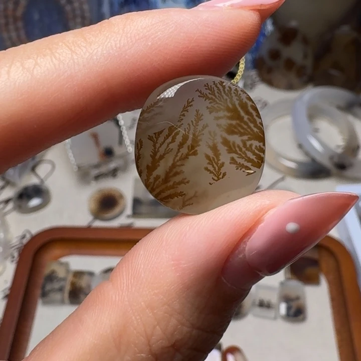 玛瑙/玉髓未镶嵌摆件