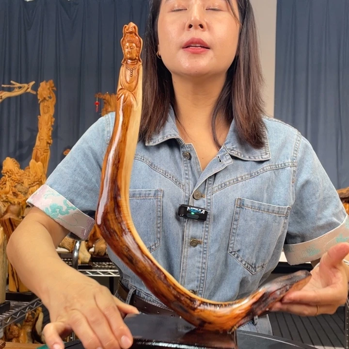 柏木（崖柏）随型摆件