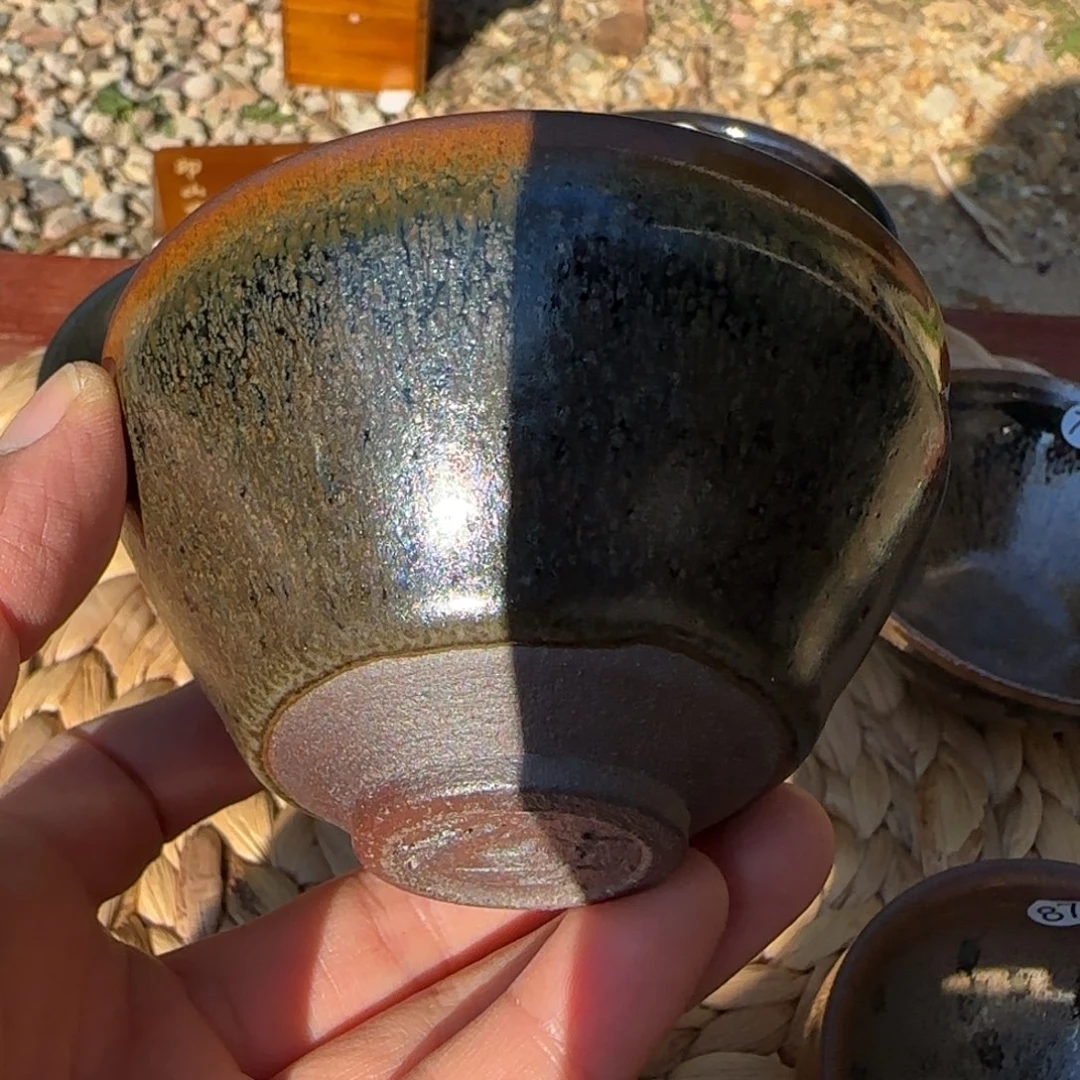 茶盏52 印山窑龙窑柴烧