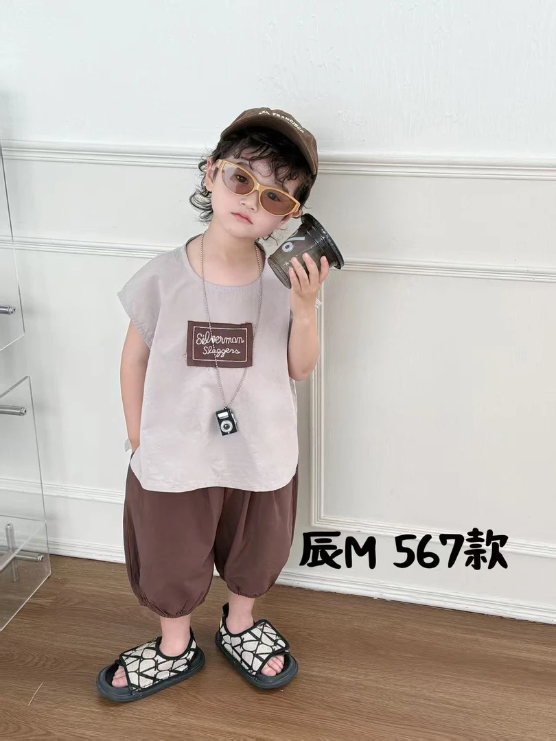 【01-31】儿童夏款韩版森系 套装外套裤子打底百搭 辰M合集