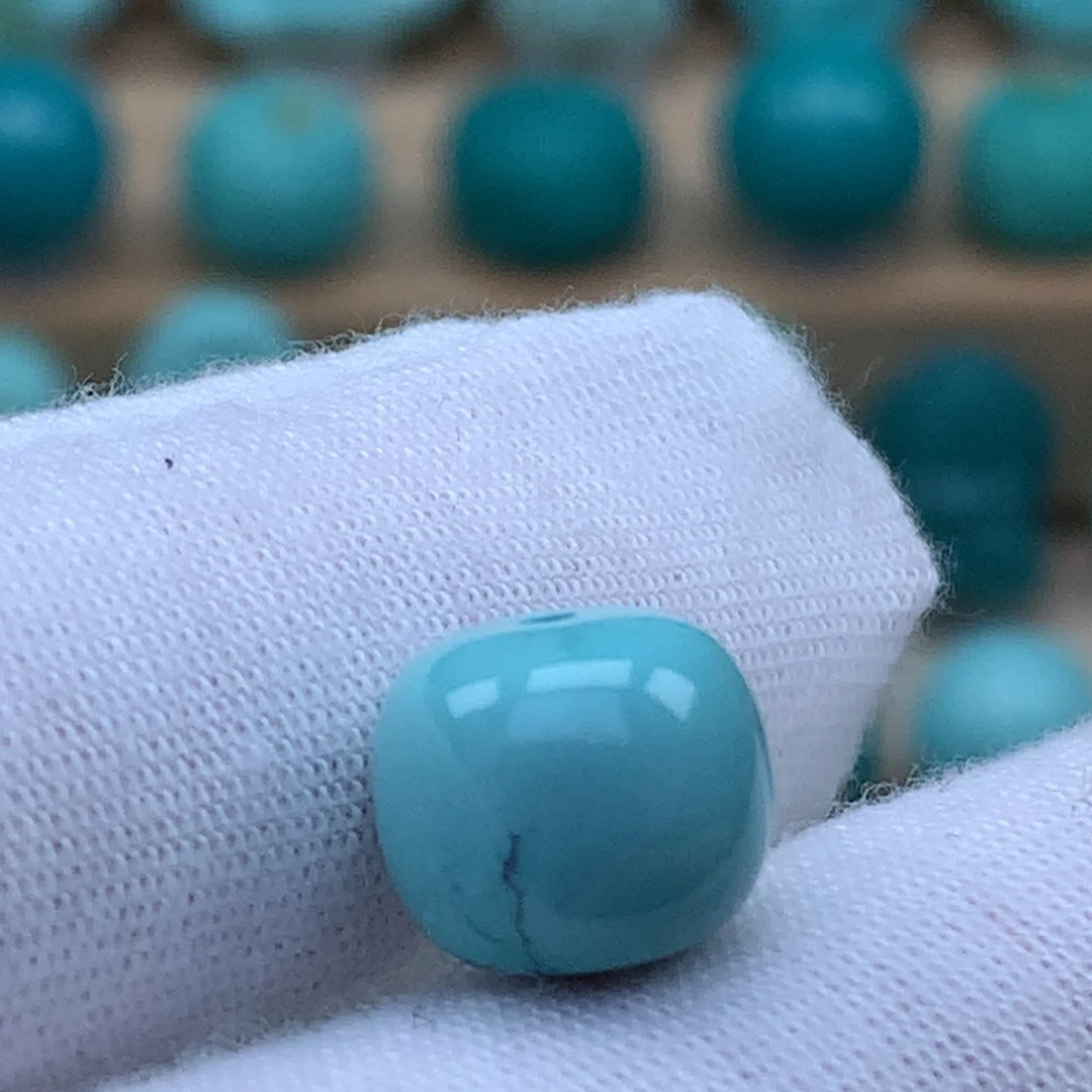 绿松石未镶嵌原矿绿松石老型配饰