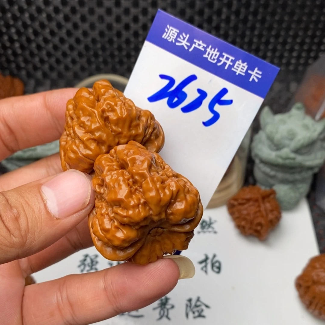 文玩核桃把件核桃