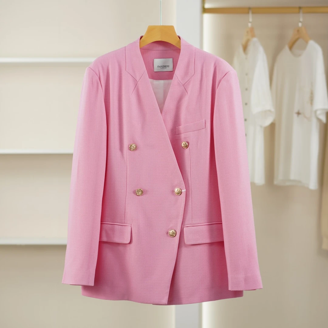 麦迪尚品【设计师Y】4042210 春秋时尚西服外套品牌撤柜