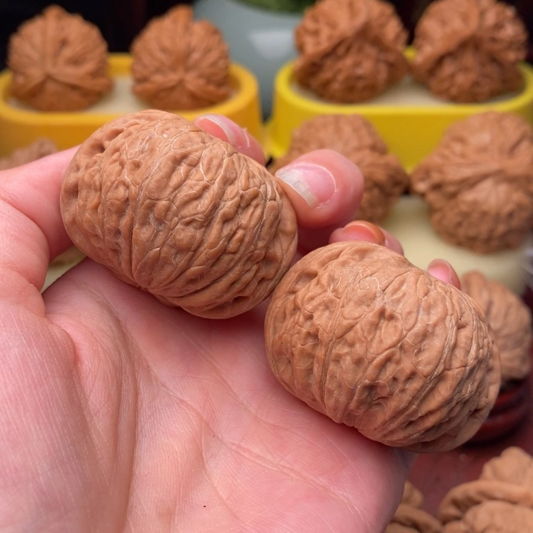 文玩核桃把件铁锤43