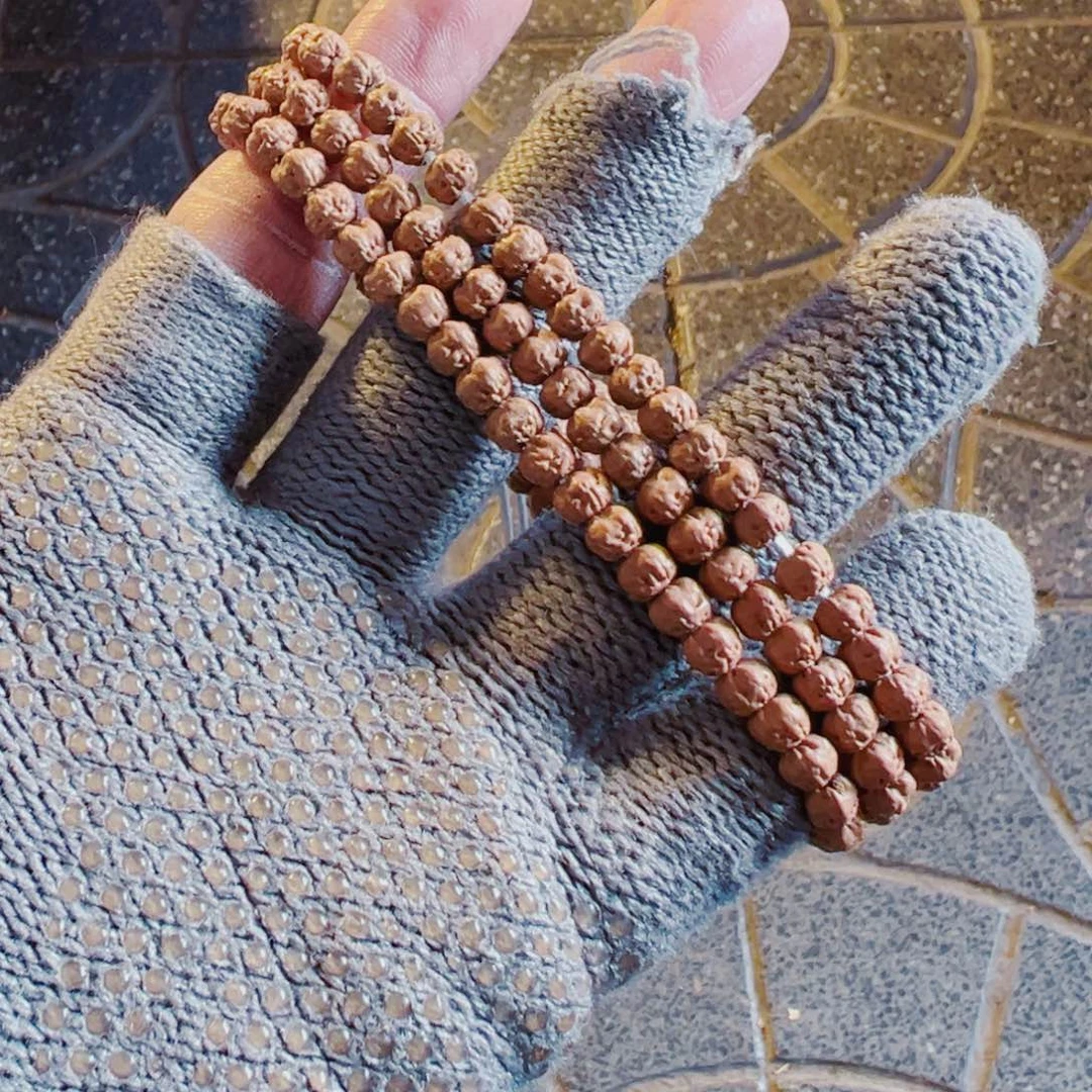 金刚菩提手串佛手5.5m长串108