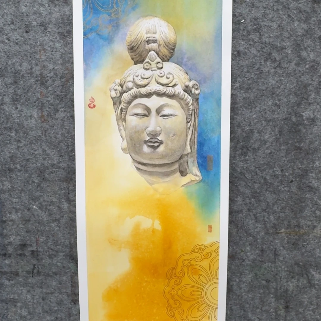 国画国画作品SRH老师