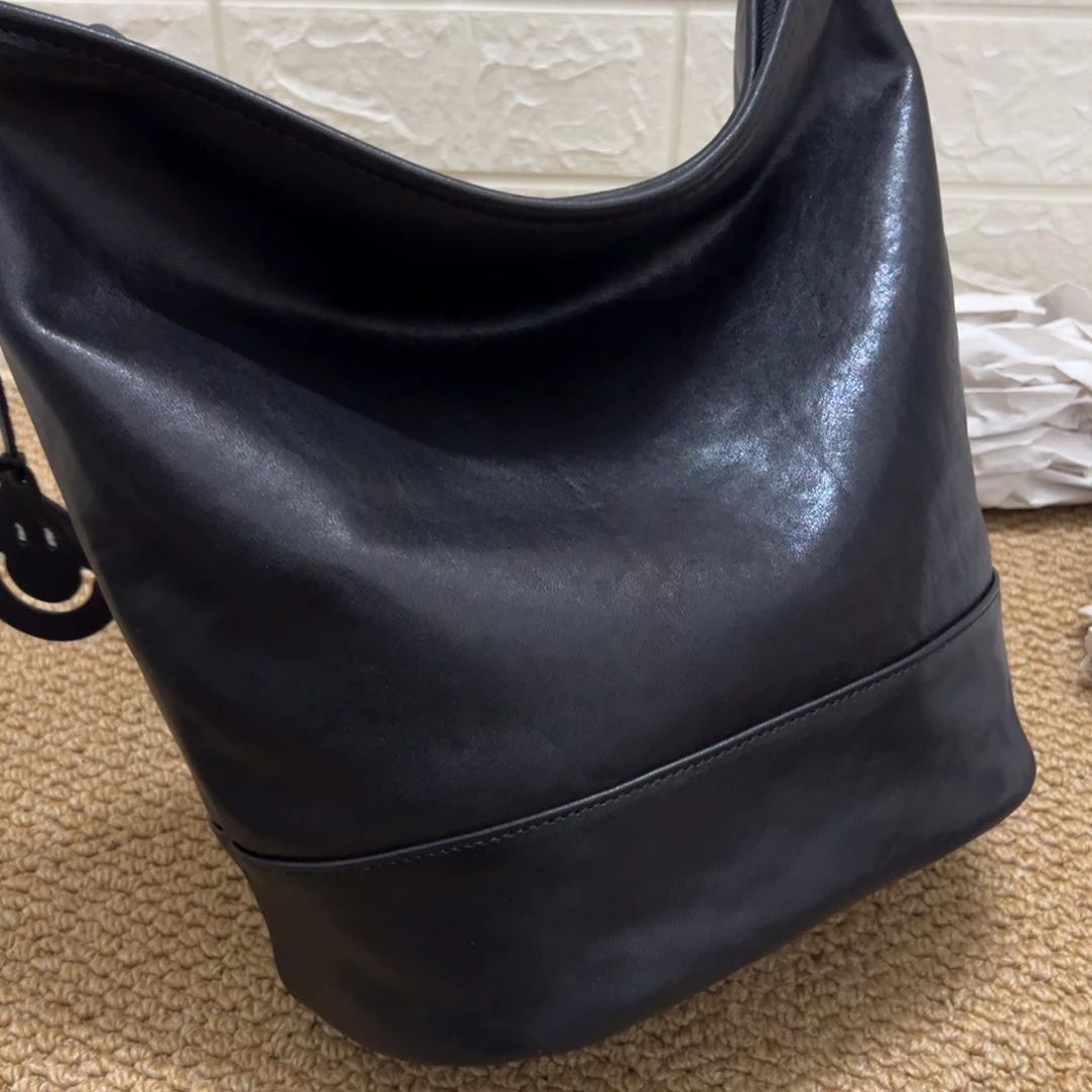 【闪购商品】头层牛皮黑色