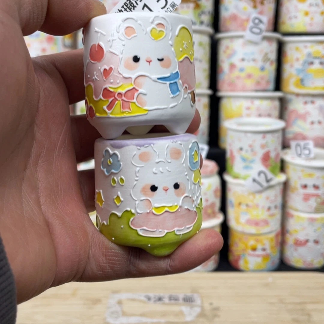 3013 小嘟嘟嘟嘟花盆