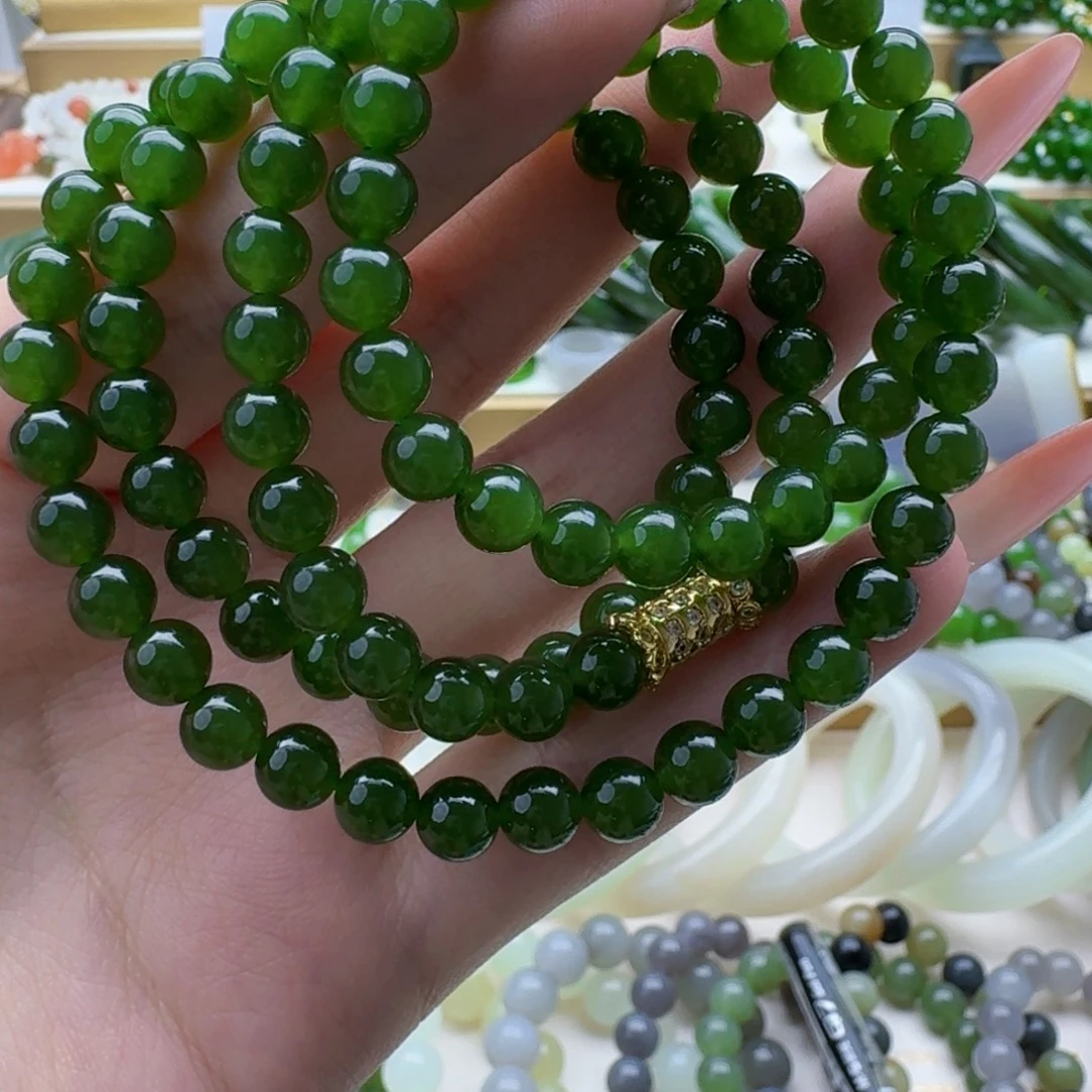 未镶嵌手链和田玉