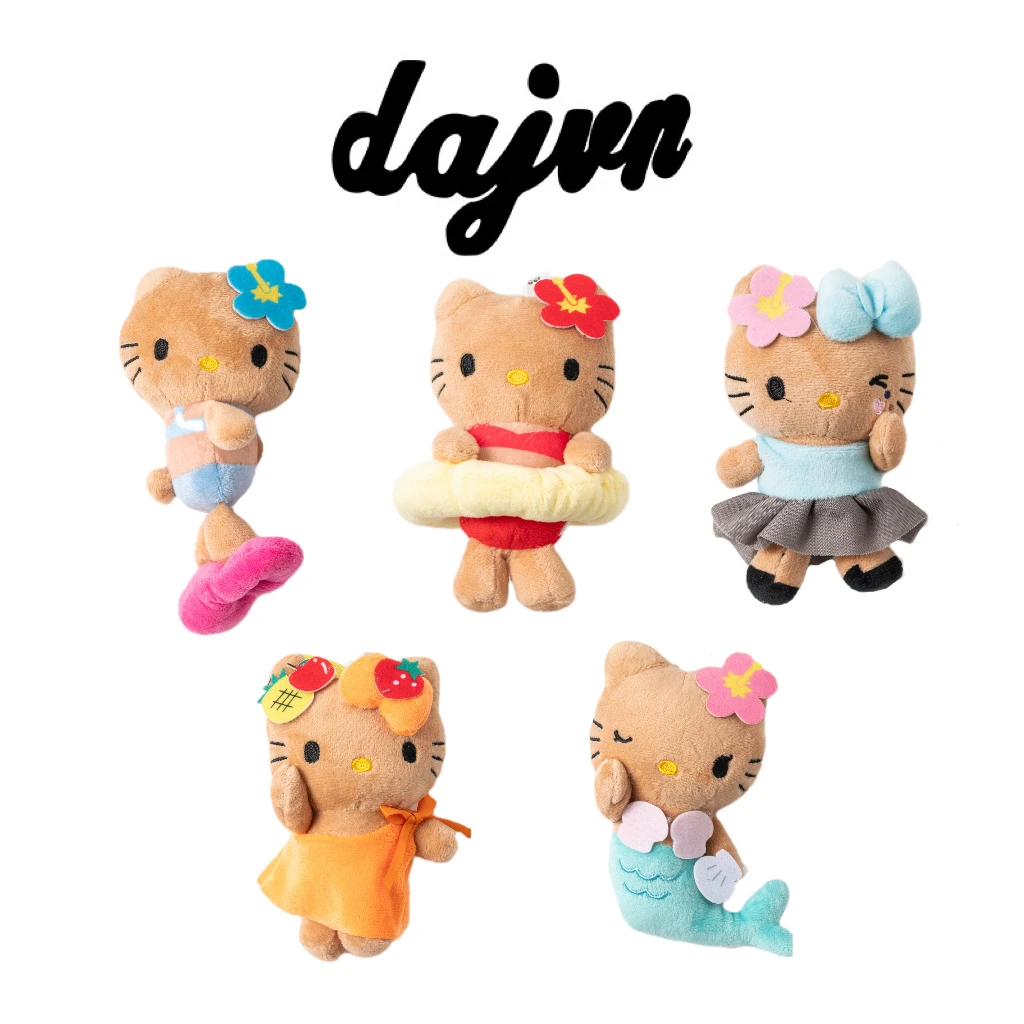 DAJUN大俊 可爱50周年夏威夷黑皮kity小挂件